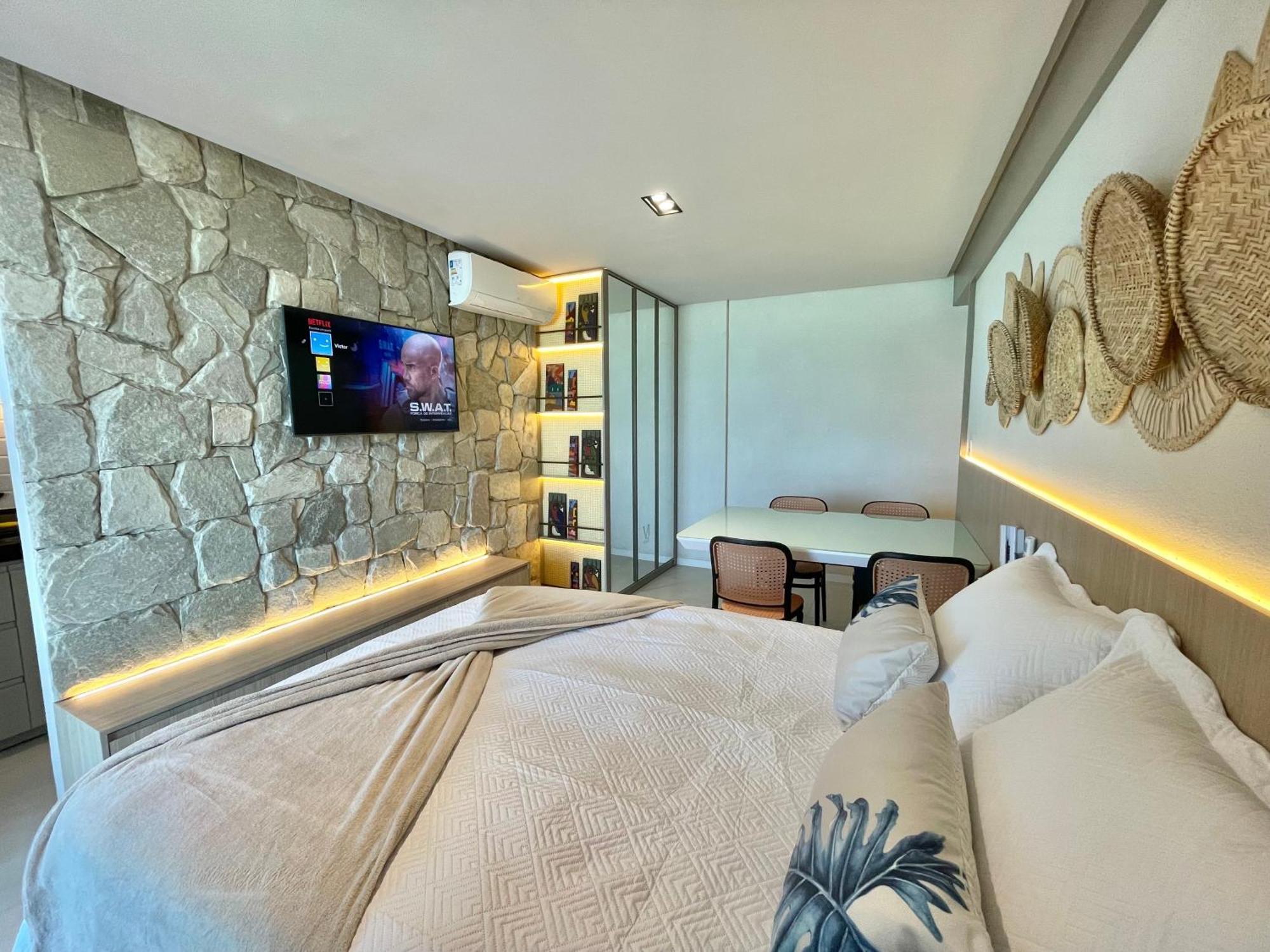 Apartamento Rn Premium 613 - Frente Mar Maceió